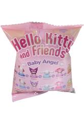 Hello Kitty and Friends Baby Angel Surprise Figure 4 cm avec lumire