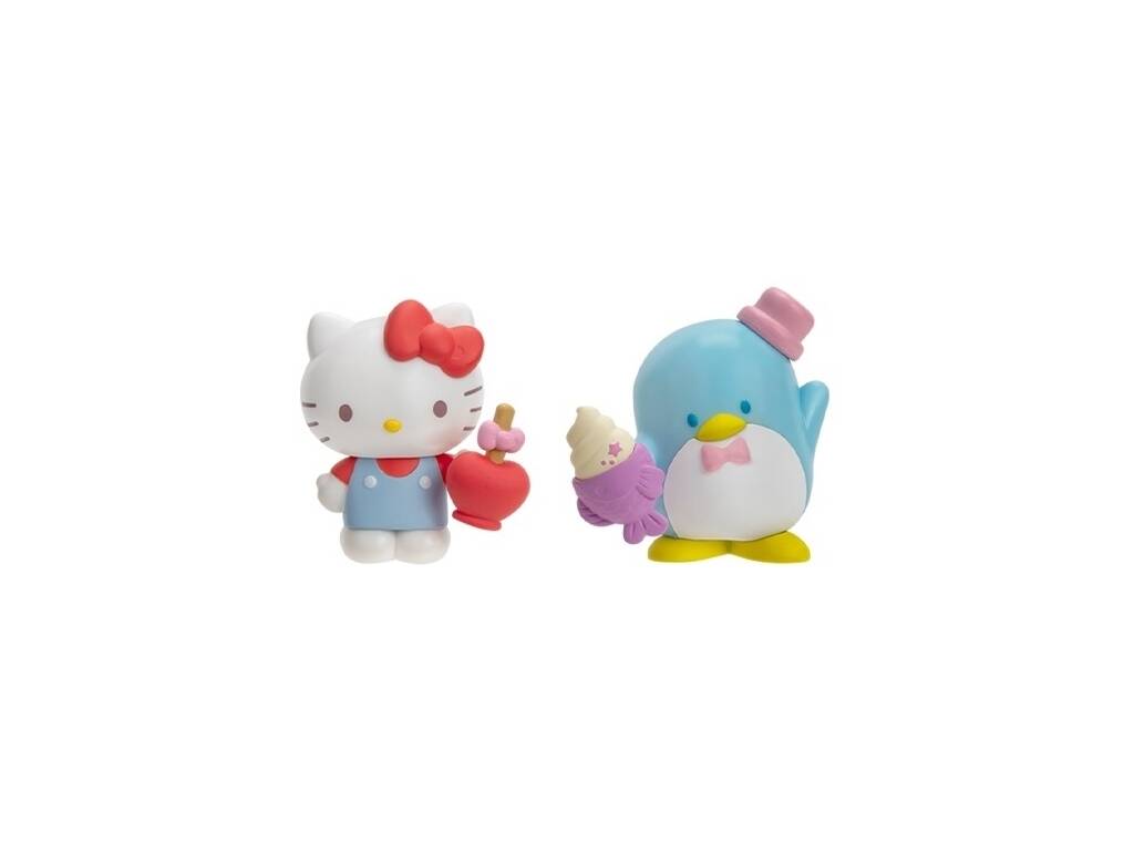 Hello Kitty And Friends Pack 2 figurines avec accessoires