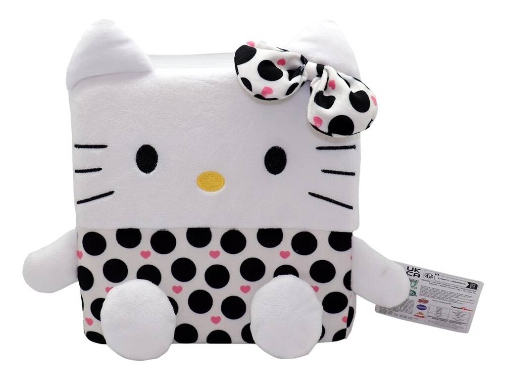 Peluche Hello Kitty et ses amis 20 cm Cubeez