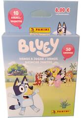 Bluey Let's Play Ecoblister avec 10 Sachets