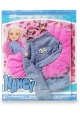 Nancy Casaco com Franjas