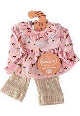 Nenuco Roupinha Casual 42 cm Conjunto Floral