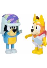 Bluey Fairy Tale Pack avec 2 figurines