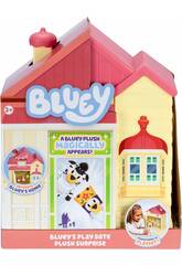 Maison Bluey avec peluche surprise