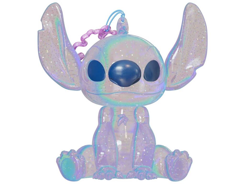 Disney Stitch Figurine Amis Extractibles 10 cm avec Crochet