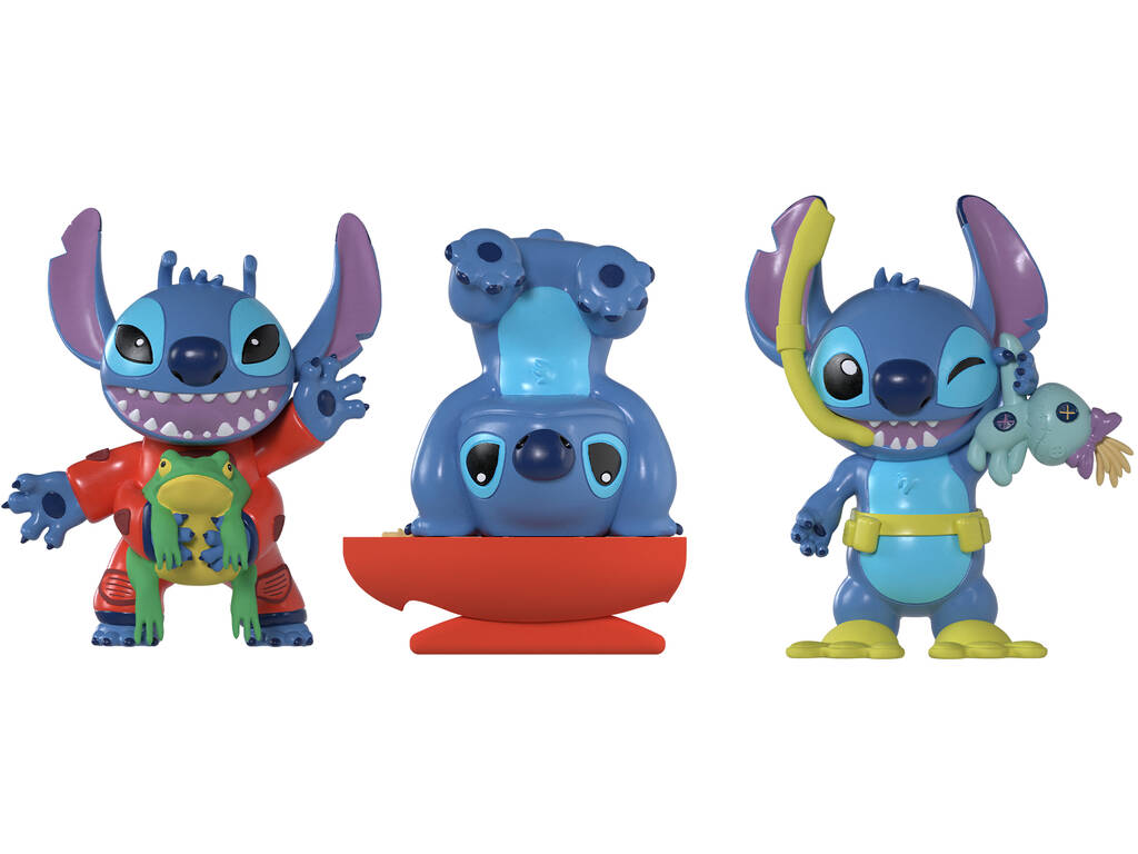 Disney Stitch 3 Pack 7 cm figurines Stitch