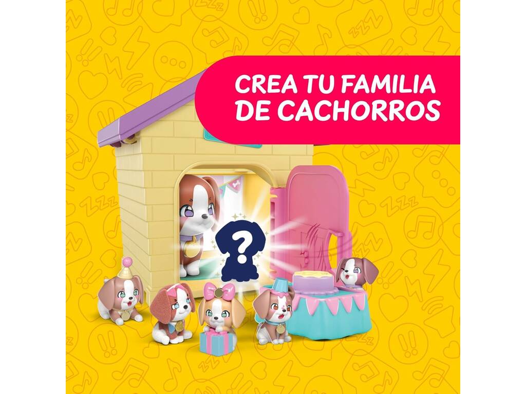 Little Live Pets Mama Surprise Families Boîte surprise avec figurines surprises