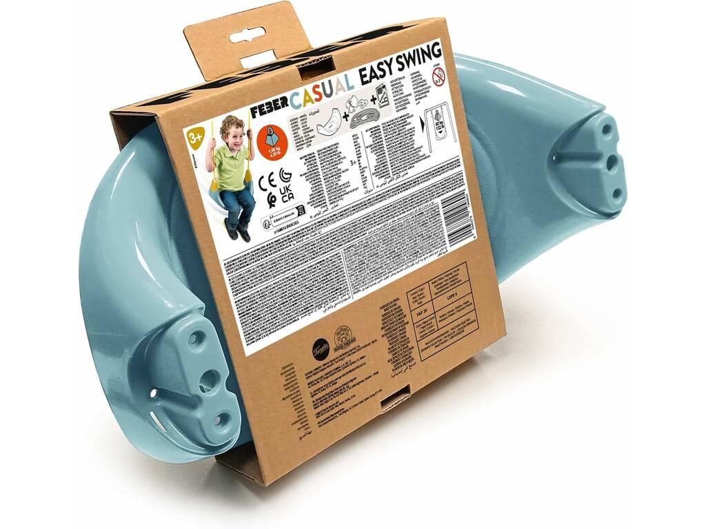 Feber Balançoire Casual Easy Swing 18 x 42 x 26 cm