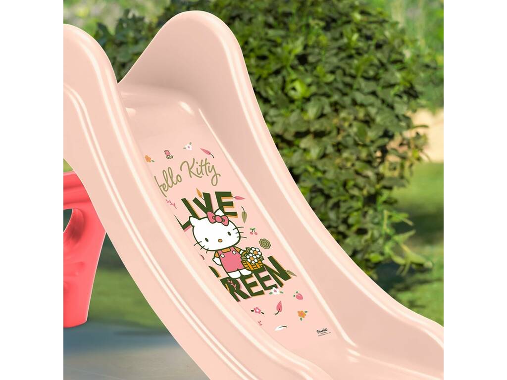 Hello Kitty Mon premier toboggan