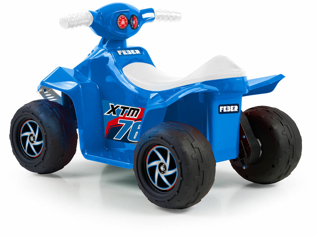 Quad XTM 76 6V Azul Claro