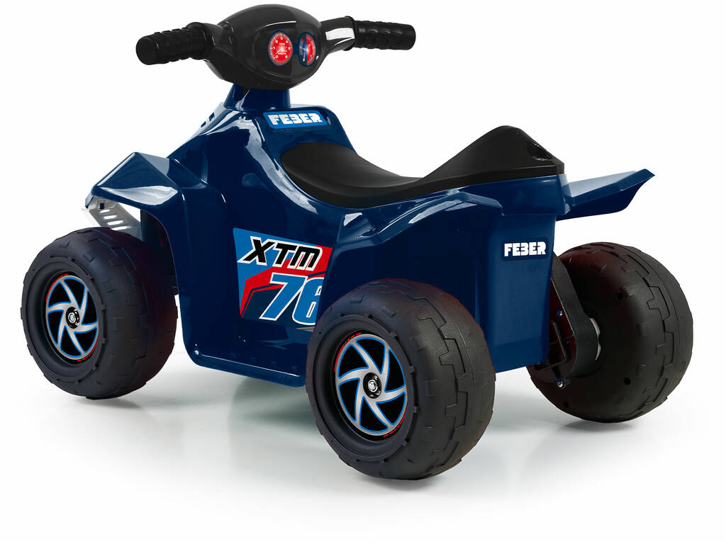 Quad XTM 76 6V Azul Escuro