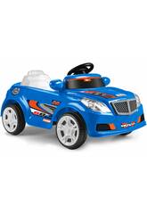 Twinkle Car Light Blue Convertible 12V Battery Radio Controlled Car