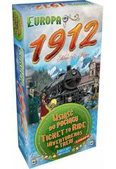 Aventureros al Tren! Europa 1912