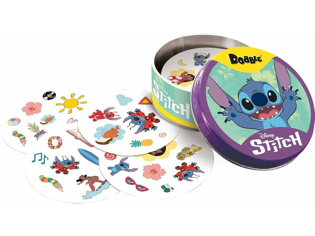 Dobble Disney Stitch