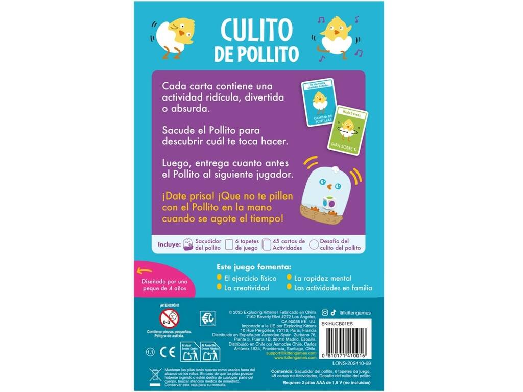 Culito de Pollito