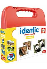 Animais Maleta Jogo de Memria Identic