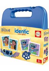 Stitch Valigetta Gioco di memoria Identic