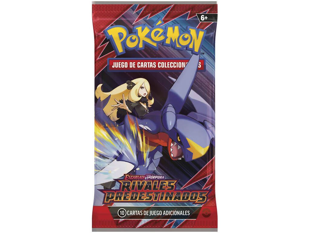 Pokémon TCG - Écrire et publier les rivaux prédestinés avec 10 cartes