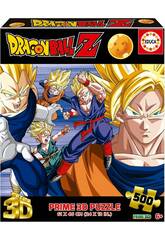 Dragon Ball Z Puzzle Prime 3D Puzzle 500 pièces