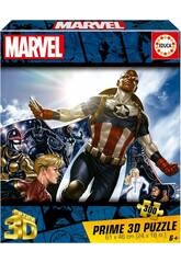Marvel Puzzle Prime 3D Puzzle da 300 pezzi