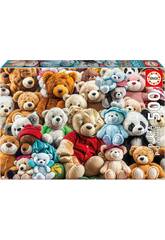 Casse-tte 500 ours en peluche