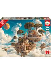Puzzle 500 Royaume des nuages