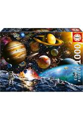 Puzzle 1000 Missione Asteroide