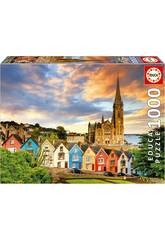 Puzzle 1000 Catedral de Cobh, Irlanda