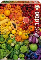 Puzzle 1000 Vitamine colorate