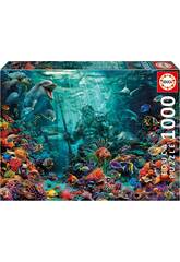 Puzzle 1000 Arrecife de Coral Poseidn