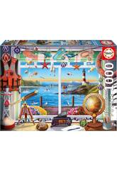 Puzzle 1000 La vie au port