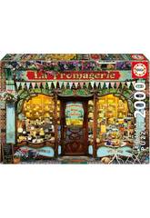 Puzzle 2000 Le magasin de fromages fins