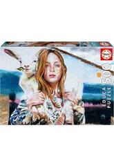 Puzzle 500 Art urbain La Pastora, Lily Brick