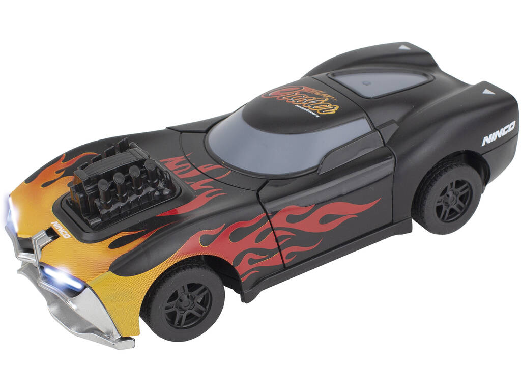 Véhicule Crasher radiocommandé Ninco Racers