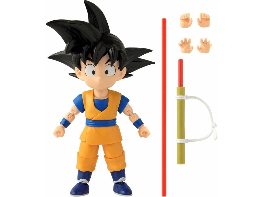 Dragon Ball Daima Dragon Stars Series Figura Goku Mini