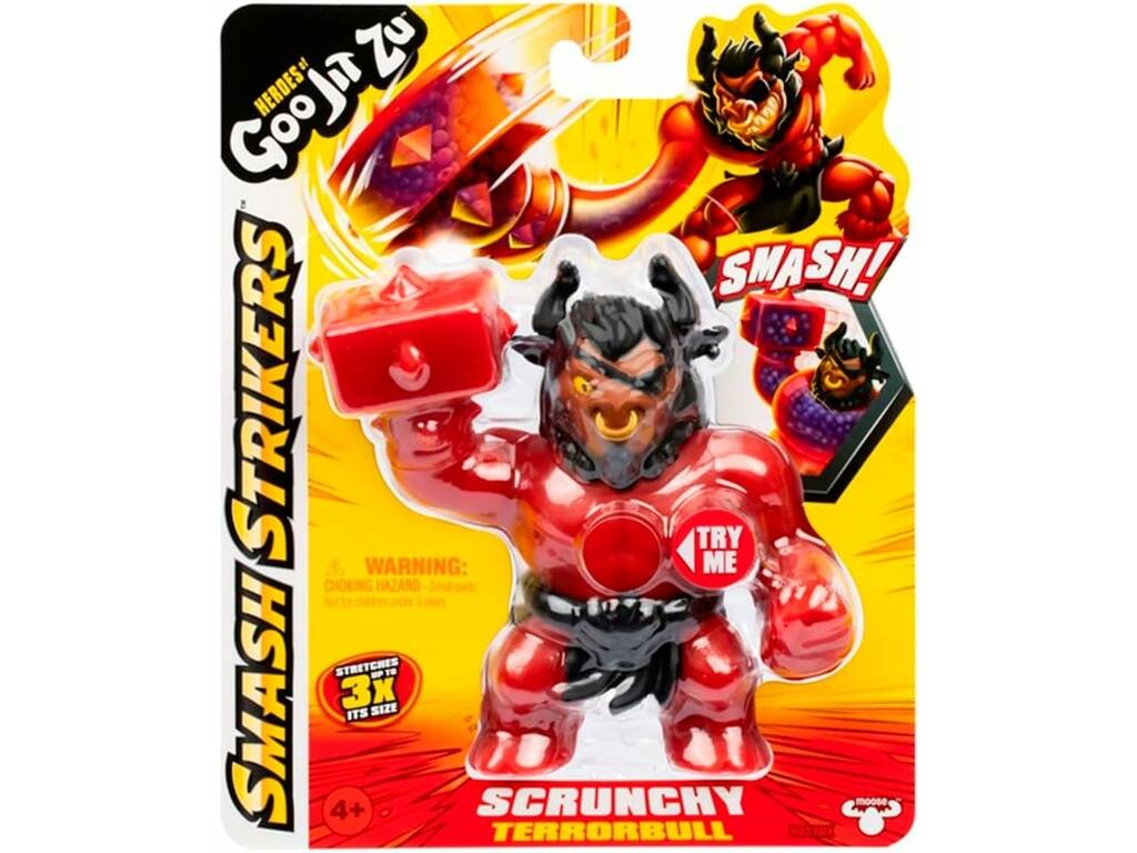 Heroes Of Goo Jit Zu Smash Strikers Elastic Figure