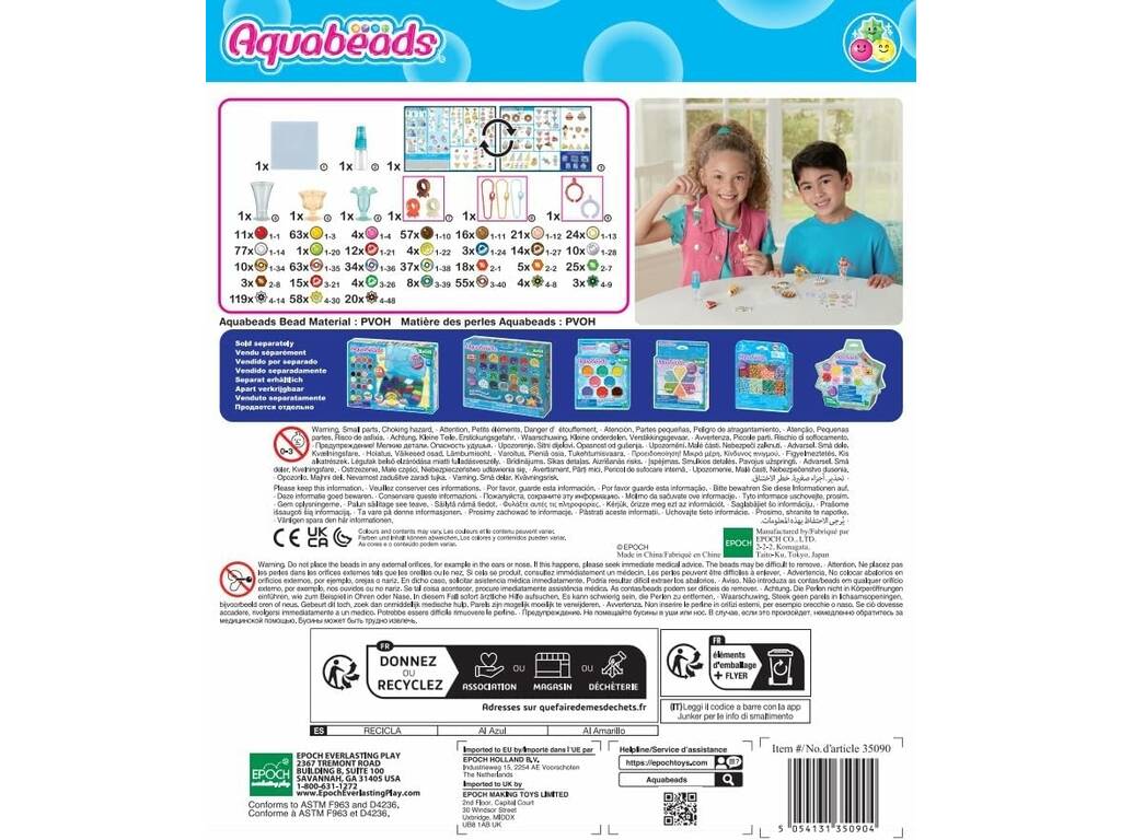Kit d'accessoires sucrés Aquabeads