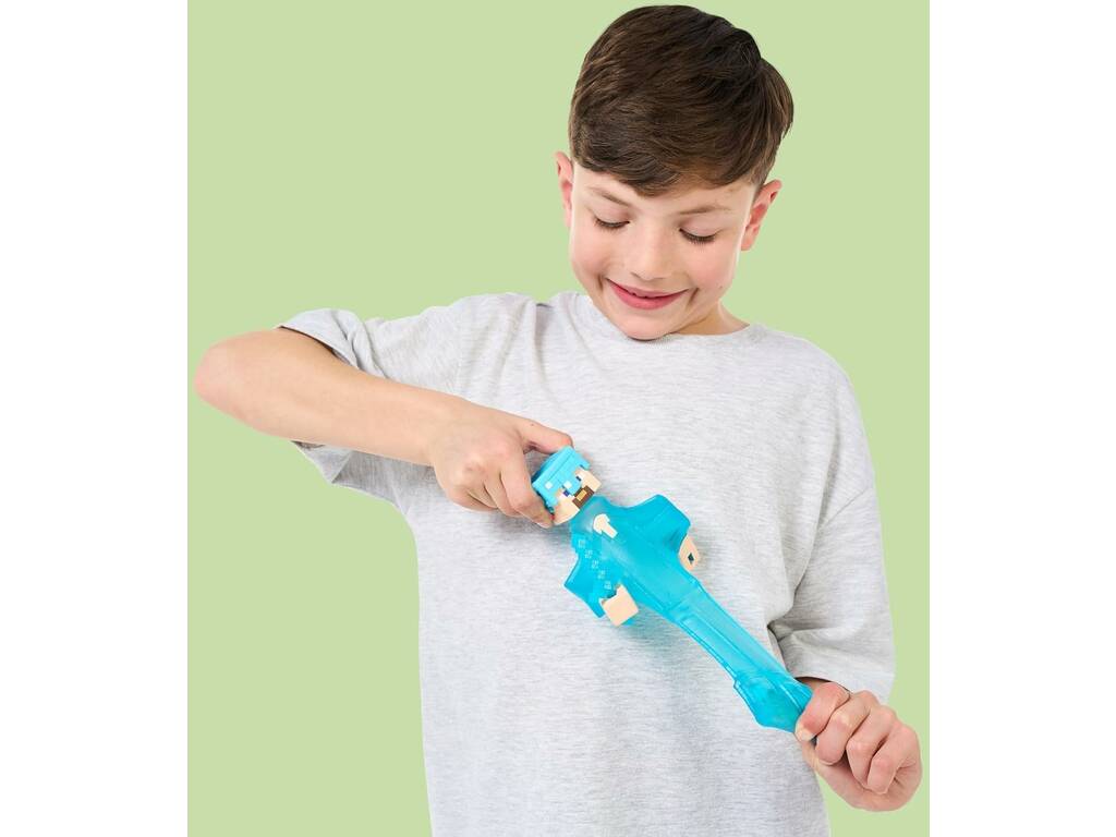 Heroes Of Goo Jit Zu Stretch Characters Figura Minecraft