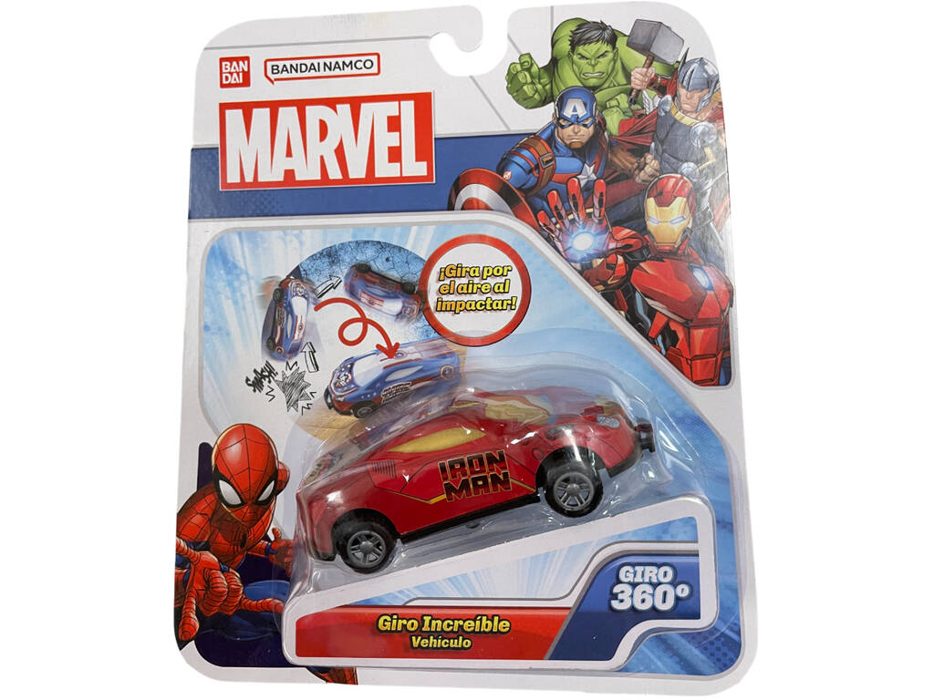 Marvel Véhicule Personnage Tour incroyable