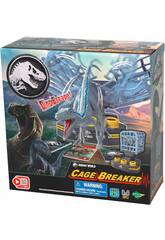 Jurassic World Gioco Cage Breaker con Velociraptor