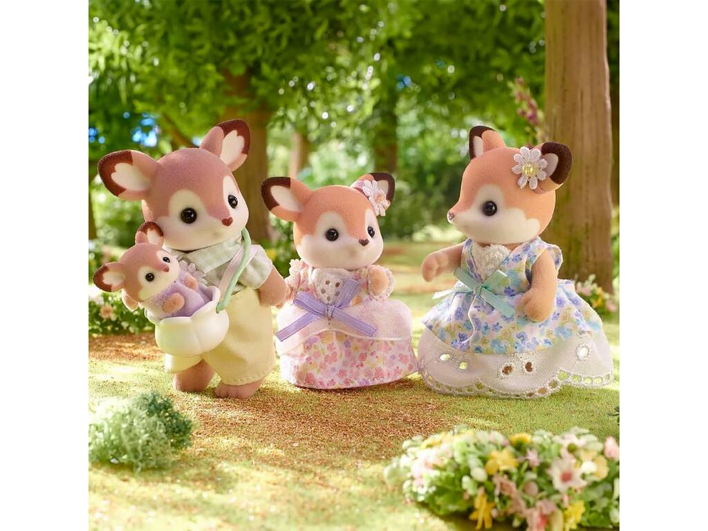 Familles Sylvaniennes Famille de cerfs