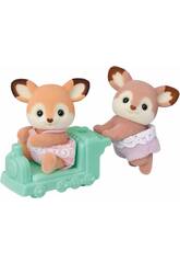 Boutons de manchette en cerf des Familles Sylvaniennes