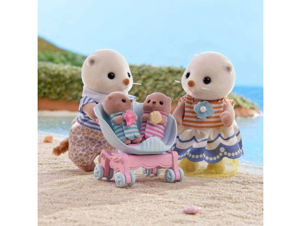 Familles Sylvaniennes Famille Loutre de Mer