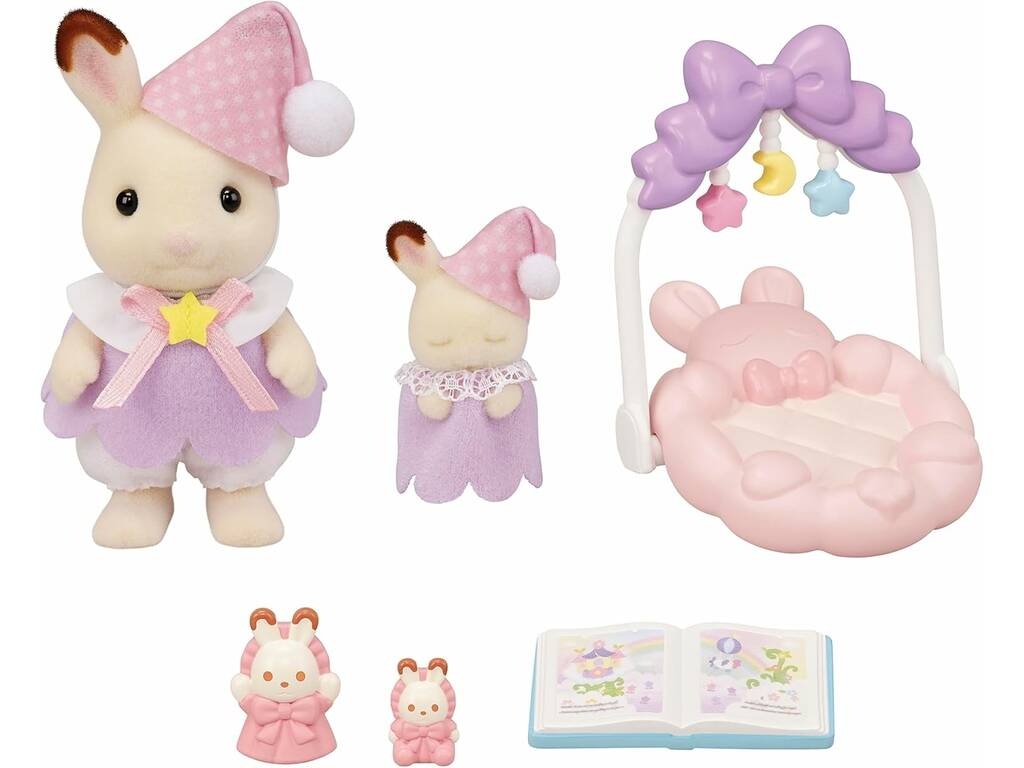 Sylvanian Families Conjunto Hora de Dormir