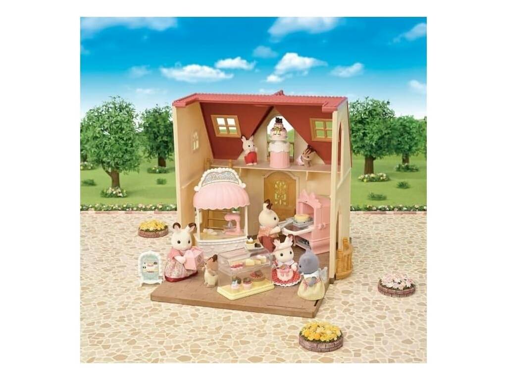 Sylvanian Families Set Tienda de Pasteles