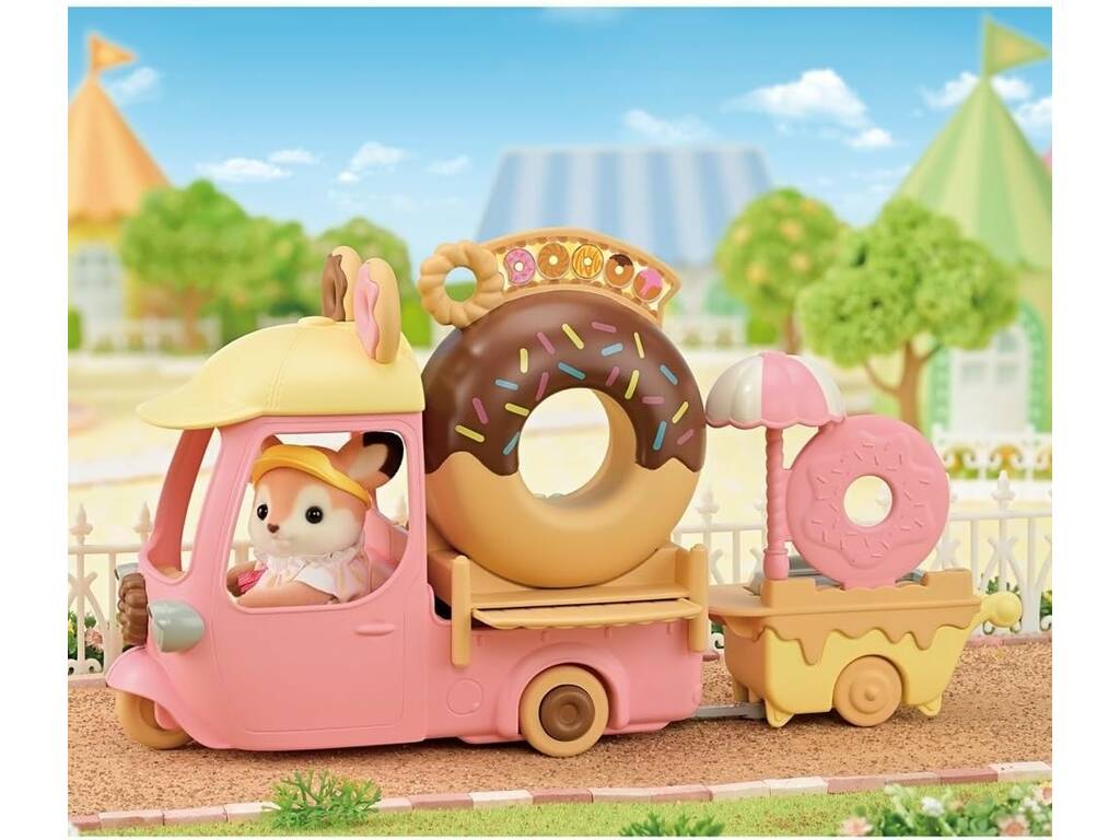 Sylvanian Families Camionnette à beignets