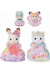Sylvanian Families Conjunto Princesas das Flores
