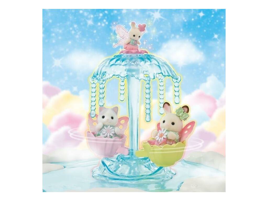 Sylvanian Families Château des fées