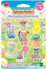 Sylvanian Families Figura Sorpresa Bebè Fioriti