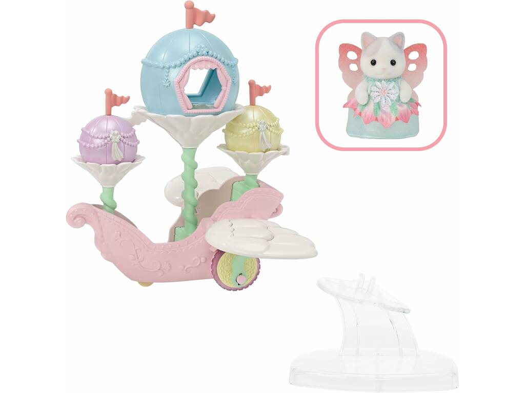 Bateau de fantaisie floral Sylvanian Families